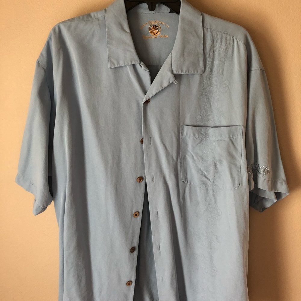 Eagle Dry Goods Co, Man’s Silk Shirt 👔